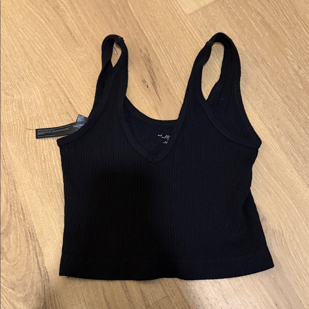 Urban Outfitters Ribbed Tank Tops
